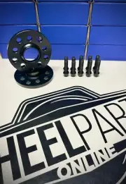 SPR ALLOY WHEEL SPACERS + BOLTS 12MM 5X120 72.6 BMW 5 SERIES E60 E61 INC. M5