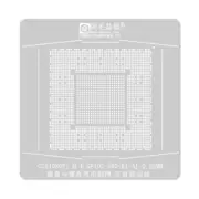 GTX1080Ti GP102-350-K1-A1 GPU Video Card Chip BGA Stencil Planting Tin Net