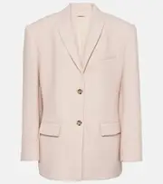 [The Mannei] The Mannei Jafr wool-blend blazer AU 12 pink