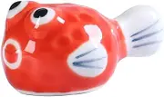 OFFSCH 7pcs Mixed Color Fish Shaped Chopsticks Holder Elegant Spoon Stand Dinner Table Decoration for Home Restaurant Use