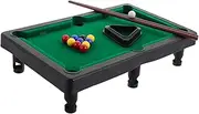 SUPVOX 1 Set Children Mini Pool Table Portable Billiards Table for Kids Miniature Pool Table for Home or Outdoor Play for Coordination and Motor Skills