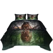 Sad Wildlife Art The World I Used To Know Tiger Coverlet