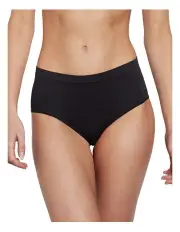 [Bendon] Seamless Soft Full Brief in Black