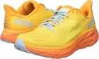 Hoka One One Clifton 8 Radiant Yellow Running Walking Shoe Sneaker Mens 12D NEW