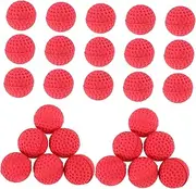 Totority 50pcs Mini Foam Spheres Soft Foam Balls Replacement Balls Golf Practice Shooting Game Fun for Boys and Girls Adults