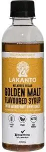 Lakanto Golden Malt Flavoured Syrup with Monkfruit Sweetener 300ml