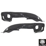 New Splash Shields For Buick Lucerne Set Of 2 Front Driver & Passenger Pair