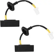 Trunk Release Switch Car Tailgate Release Switch for KIA Pride 2011-2015 2X Car Rear Trunk Boot Release Switch Boot Lid Tailgate Trunk Opening Button