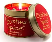 [Lily Flame] Scented Candle in a Presentation Tin - Christmas Spice