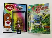 Tenderheart Bear Brown Care Bears #517 2022 Pop Culture Micro Figure & Book