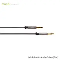 在飛比找Yahoo!奇摩拍賣優惠-Moshi 3.5mm 立體聲公對公音源線