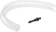 [namroh.HC] 3x Milk Tubes Hoses L=36cm compatible for Jura Coffee Machines +1x Connector Nipple