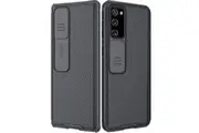 For Samsung Galaxy Note20 Case, CamShield Series Slim Stylish Protective Case with Slide Camera Cover (Black)