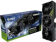 Palit GeForce RTX 5070 GamingPro OC (12GB GDDR7/PCI Express 5.0/ MHz/28000MHz)