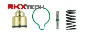 RKX Mechanical AC Compressor Control Valve, Gasket, Spring & Filter SCROLL CV12 (for: Jaguar)