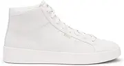 BOSS Herren Belwar Hito Hightop Sneakers aus gewalktem Leder mit Logo-Details