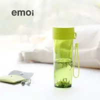 在飛比找樂天市場購物網優惠-emoi基本生活 環保塑料水杯防漏茶杯男女創意便攜隨身杯學生