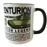 Centurion British Army Main Battle Tank Mug