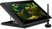 Huion KAMVAS Pro 12 Drawing Tablet with Screen Graphics Drawing Monitor Full-Laminated Pen Display with Battery-Free Pen and Adjustable Stand 8192 Pen Pressure(GT-116)