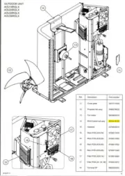 FUJITSU 9374418152 BRACKET MOTOR HY DW