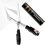 Cat Paw Scissors | Multifunctional Craft Scissors | Stainless Steel Portable Folding Hand In 3 Colors For Paper Cutting, Scrapbooking, Crafti