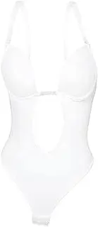 [LIFKOME] Bra Cor Invisible Lace Dresses Women Bustier Bodysuit Tops for Women Dressy Catsuit Bodysuit for Women Cor Shirts for Women Cor Tops for Women Backless Cor