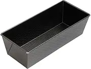 ORIGINAL KAISER Classic Loaf Tin 31 x 13.30 x 8.70 cm, Non-Stick King Cake Tin, Bread Bread Tin, Black
