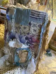 Junk Journal Madonna/Babe-Free Shipping
