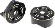 Treal Brass Outer Portal Covers Heavy Weights 93g for Axial Capra UTB/SCX10 III-Type B