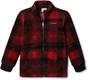 [Columbia] Boy's Rugged Ridge 2 Printed Sherpa Full Zip Full Zip Sherpa Fleece