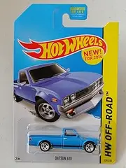 2014 Hot Wheels Kmart Exclusive Hw Off-Road - Datsun 620 (Blue)