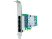 Axiom-New-90Y9352-AX _ 10/100/1000MBS QUAD PORT RJ45 PCIE X4 NIC CARD