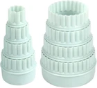 8 Pieces Display Stands for Pyrex Bowls Bowl Stands Bowl Display Stands for Cabi