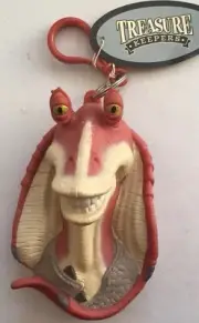 Star Wars Episode I The Phantom Menace Jar Jar Binks Treasure Keeper NEW 1999