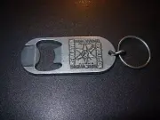 REVOLUTION BREWING LOGO BOTTLE OPENER craft beer brewery Anti-Hero Chicago D