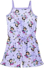 [Disney] Jasmine Sleep Romper for Girls Multi
