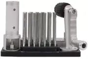 PepeTools Jump Ring Maker JRM2 Includes Saw Blade, PepeLube and Twenty Mandrels