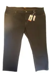 Tommy Bahama Jeans 54x30 Dark Wash Big & Tall Antigua Cove Denim Stretch Comfort
