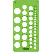 Westcott Small Circles Template