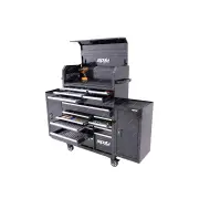 SP Tools 577Pcs Sumo Ser Power Hutch Toolkit Dual Side Cabinets - Plus EVA Trays