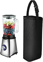 Portable Blender Carrying Bag,Nylon Compact Blender Case | Kitchen Compact Container, Hand Shaker Pouch with Hand Strap for Outdoor Vacation