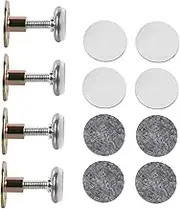 OSALADI Iron Material Bed Frame Stabilizers 4 Pack Furniture Levelers Chair Table Stabilizer Bedside Fixer for Safety Stability