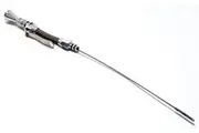 Lokar Anchor-Tight Lock Flex Engine Dipstick Polished SB Chev L/H Side Pre-1980