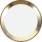 SECFOU Ultra Thin Home Button Stickers for Devices Stylish Fingerprint Recognition Touch Stickers Compatible with iPhone Protects Home Button Functionality with Unique Design