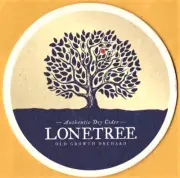 Lone Tree Cider Bar Coaster Vancouver BC Canada