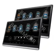 Car Headrest Monitor Rear Seat Rotatable Touch Screen Video Player BT WiFi TF (for: NSU)