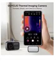 GW192A New Thermal Imaging Camera for Android Phone Infrared Thermal Imager Insp