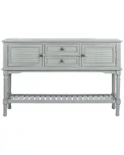 Safavieh Couture Tate 2-Door Console Table NoSize Grey