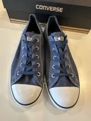 NIB Converse All Star Unisex Athletic shoes Tennis Shoes Men 9 Women 11 Navy