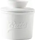 Butter Crock with Spreader, French Butter Keeper with Water Line for Counter,...